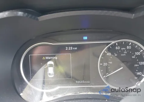 2020 Nissan Versa Sv Xtronic Cvt z USA, uszkodzony, nr VIN 3N1CN8EVXLL877011